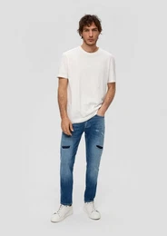 Stoffhose Jeans Nelio / Slim Fit / Mid Rise / Slim Leg