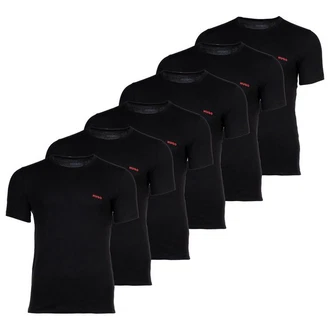 HUGO T-Shirt Herren 6er Pack Rundhals Kurzarm HUGO T-Shirt Herren 6er Pack Rundhals Kurzarm