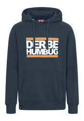 Derbe Hoodie Humbug Herren Kapuzenpullover Dunkelblau/Gelb/Blau/Hellblau