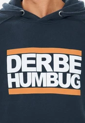 Derbe Hoodie Humbug Herren Kapuzenpullover Dunkelblau/Gelb/Blau/Hellblau