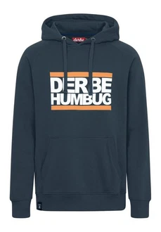 Derbe Hoodie Humbug Herren Kapuzenpullover Dunkelblau/Gelb/Blau/Hellblau