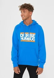 Derbe Hoodie Humbug Herren Kapuzenpullover Blau/Hellblau