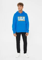 Derbe Hoodie Humbug Herren Kapuzenpullover Blau/Hellblau