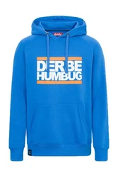 Derbe Hoodie Humbug Herren Kapuzenpullover Blau/Hellblau