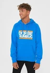 Derbe Hoodie Humbug Herren Kapuzenpullover Blau/Hellblau
