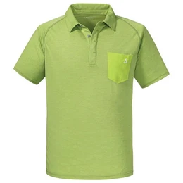 Schffel Poloshirt Herren Poloshirt Hocheck