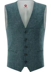 CG Club of Gents Anzugweste CG Plum Pflaume