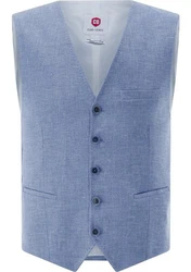 CG Club of Gents Anzugweste CG Plum 