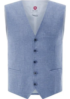 CG Club of Gents Anzugweste CG Plum 