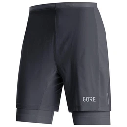 Laufhose Herren Laufshorts R5 2in1