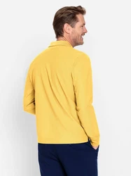 Witt Langarm-Poloshirt CATAMARAN gelb