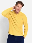 Witt Langarm-Poloshirt CATAMARAN gelb