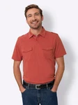 Sieh an! T-Shirt Kurzarm-Poloshirt 