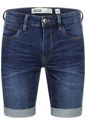 Indicode Jeansshorts INDanny Blau/Dunkelblau/Hellblau