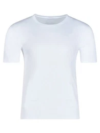 Unterziehshirt Herren T-Shirt hautnah Casual Cotton (Stck, 1-St) biologisch abbaubar