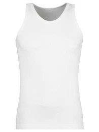 Achselhemd Herren Achselshirt Cotton Double Rib (Stck, 1-St) biologisch abbaubar