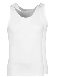 Achselhemd Herren Achselshirt 2er Pack Cotton 2 Pack Double (Packung, 2-St) -