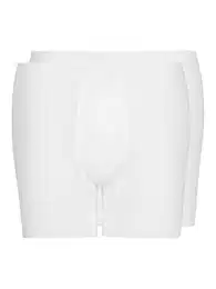 Retro Pants Herren Pant kurz mit Eingriff 2er Pack Cotton 2 (Packung, 2-St) mit eingriff