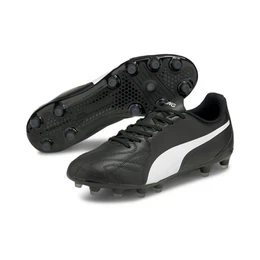 KING Hero 21 FG BLACK- WHITE Fuballschuh