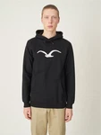 Cleptomanicx Sweatshirt Mowe Schwarz/Hellblau