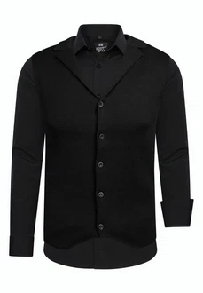 Rusty Neal Langarmhemd und Weste Schwarz Rusty Neal Langarmhemd und Weste Schwarz