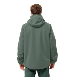 Jack Wolfskin Outdoorjacke Stormy Point Dunkelgrün/Grün