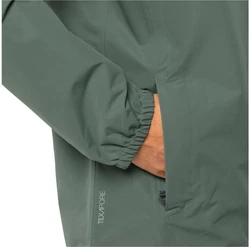 Jack Wolfskin Outdoorjacke Stormy Point Dunkelgrün/Grün