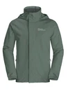 Jack Wolfskin Outdoorjacke Stormy Point Dunkelgrün/Grün