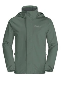 Jack Wolfskin Outdoorjacke Stormy Point Dunkelgrün/Grün