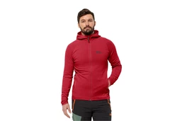 Jack Wolfskin Funktionsjacke BAISELBERG Rot/Dunkelrot