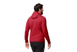 Jack Wolfskin Funktionsjacke BAISELBERG Rot/Dunkelrot