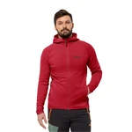 Jack Wolfskin Funktionsjacke BAISELBERG Rot/Dunkelrot