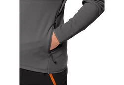 Jack Wolfskin Funktionsjacke BAISELBERG Dunkelgrau/Grau/Lila/Hellgrau/Orange