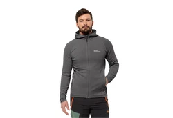 Jack Wolfskin Funktionsjacke BAISELBERG Dunkelgrau/Grau/Lila/Hellgrau/Orange