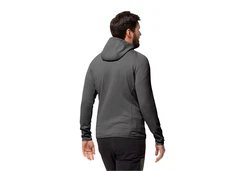 Jack Wolfskin Funktionsjacke BAISELBERG Dunkelgrau/Grau/Lila/Hellgrau/Orange
