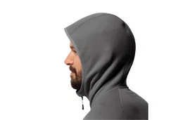 Jack Wolfskin Funktionsjacke BAISELBERG Dunkelgrau/Grau/Lila/Hellgrau/Orange