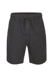 Cleptomanicx Shorts Steezy Linen Dunkelgrau/Khaki/Grau/Dunkelgrün