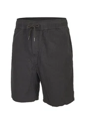 Cleptomanicx Shorts Steezy Linen Dunkelgrau/Khaki/Grau/Dunkelgrün