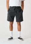 Cleptomanicx Shorts Steezy Linen Dunkelgrau/Khaki/Grau/Dunkelgrün