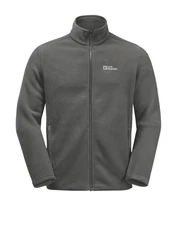 Jack Wolfskin Fleecejacke WINTERSTEIN FZ Dunkelgrau/Grau/Hellgrau