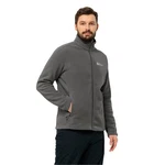 Jack Wolfskin Fleecejacke WINTERSTEIN FZ Dunkelgrau/Grau/Hellgrau
