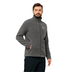 Jack Wolfskin Fleecejacke WINTERSTEIN FZ Dunkelgrau/Grau/Hellgrau