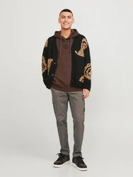 Jack & Jones Cargohose JJIMarco JJJoe Khaki/Dunkelgrün