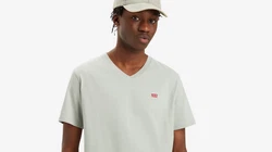 Levi's V-Shirt LE ORIGINAL HM VNECK Hellgrün/Khaki/Grün/Hellblau