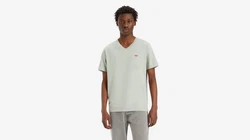 Levi's V-Shirt LE ORIGINAL HM VNECK Hellgrün/Khaki/Grün/Hellblau