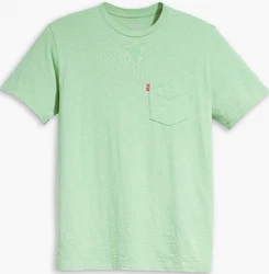 Levi's T-Shirt CLASSIC POCKET TEE Grün/Hellgrün