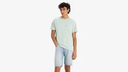 Levi's T-Shirt CLASSIC POCKET TEE Grün/Hellgrün