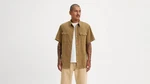 Levi's Jeanshemd RELAXED FIT WESTERN Khaki/Beige/Dunkelgrün