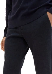 TOM TAILOR Chinohose Travis Slim Dunkelblau/Blau