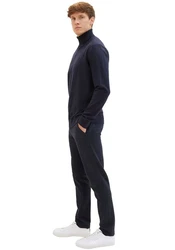 TOM TAILOR Chinohose Travis Slim Dunkelblau/Blau